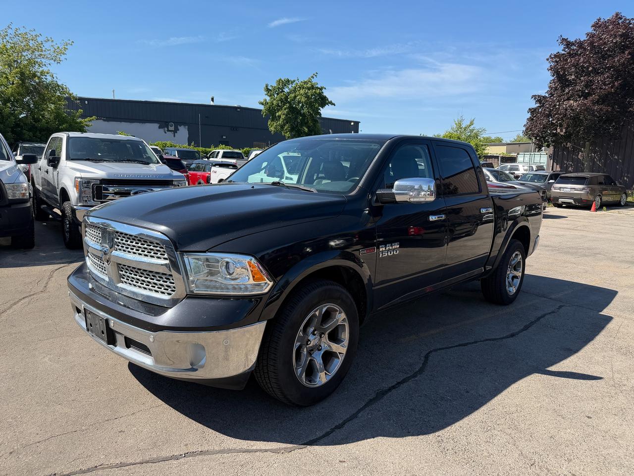 2017 RAM 1500 4WD Crew Cab 140.5" Laramie - Photo #1
