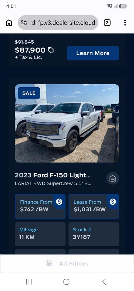 2026 Ford F-150 Tremor Photo