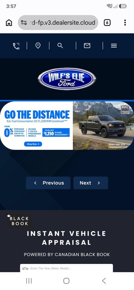 2026 Ford F-150 Tremor Photo