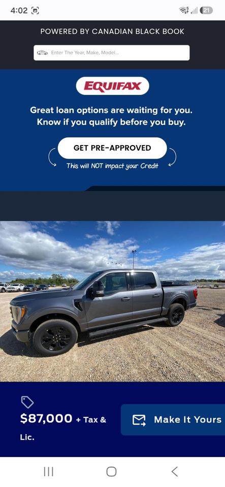 2026 Ford F-150 Tremor Photo