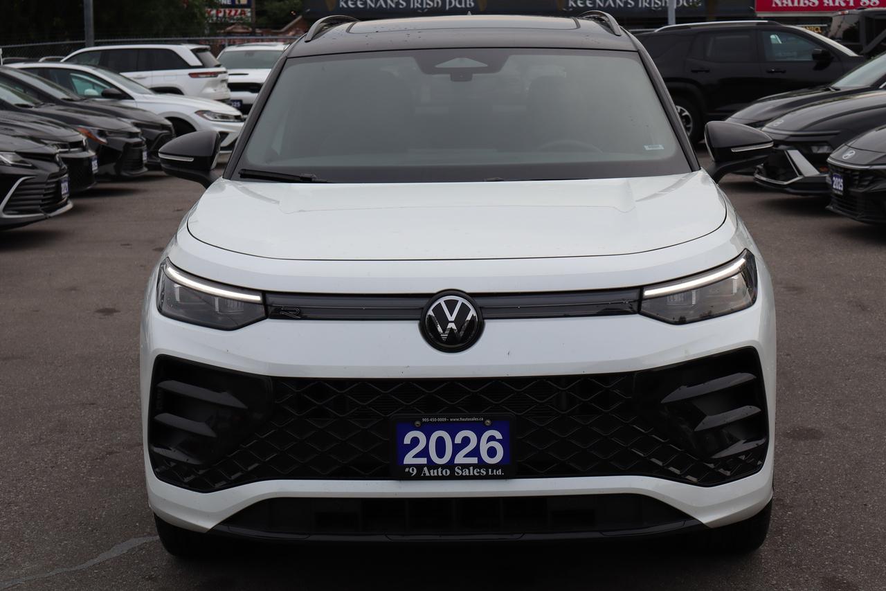 2026 Volkswagen Tiguan Comfortline R-Line Black Edition Photo