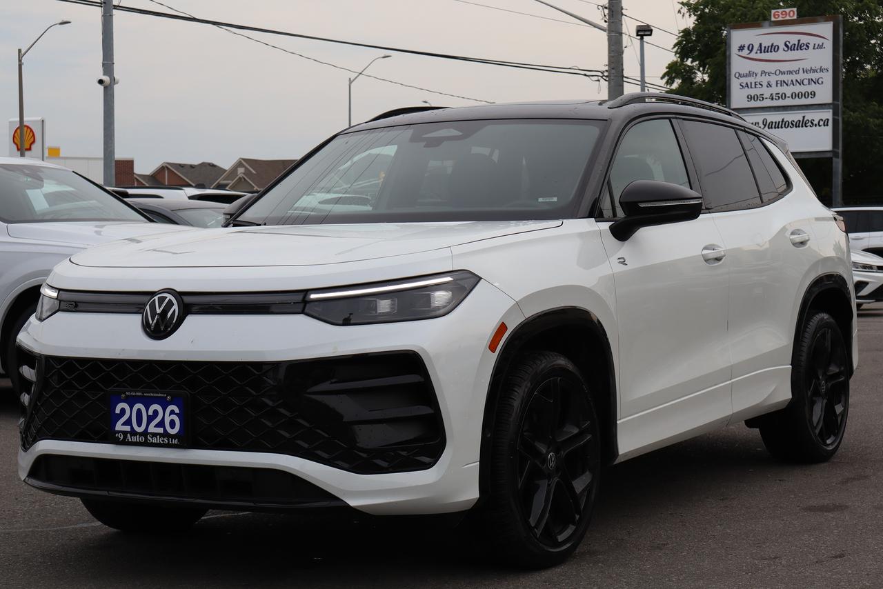 2026 Volkswagen Tiguan Comfortline R-Line Black Edition Photo