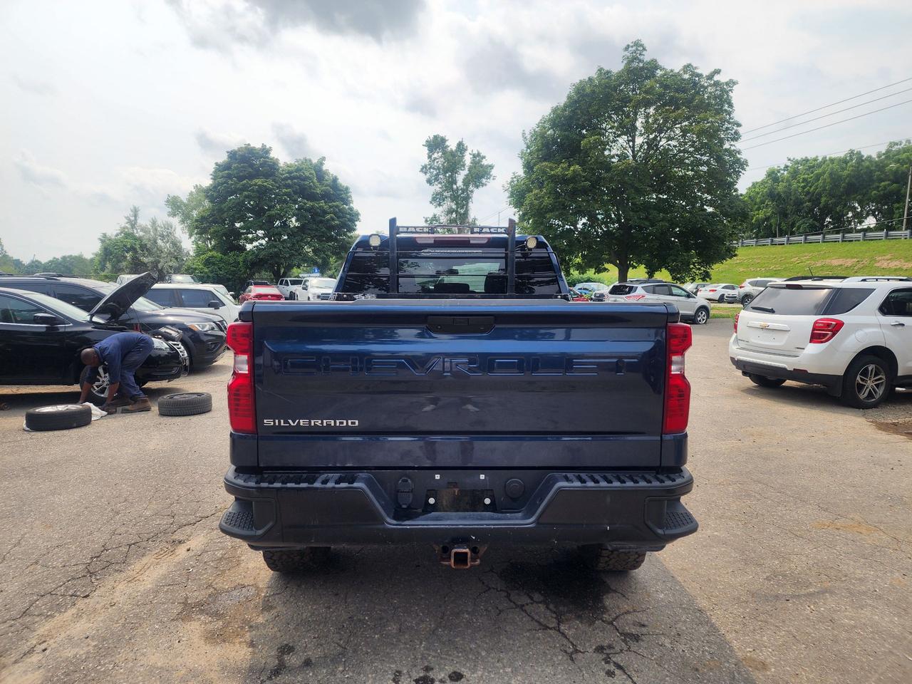 2022 Chevrolet Silverado 1500 LTD Work Truck l Clean Carfax l No Accidents l Photo