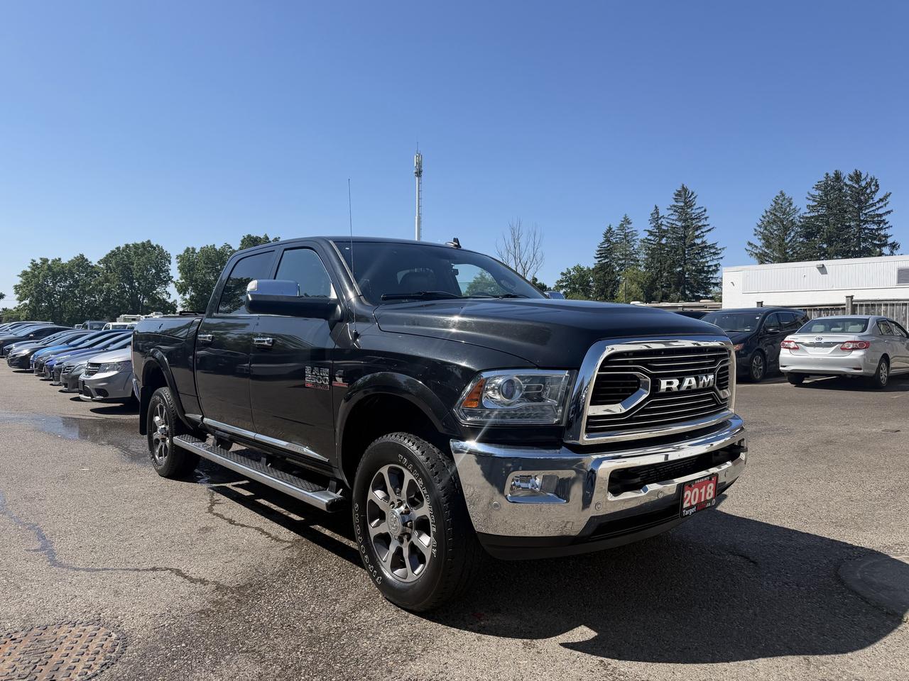 2018 RAM 2500 Limited | Cummins Diesel - Photo #1