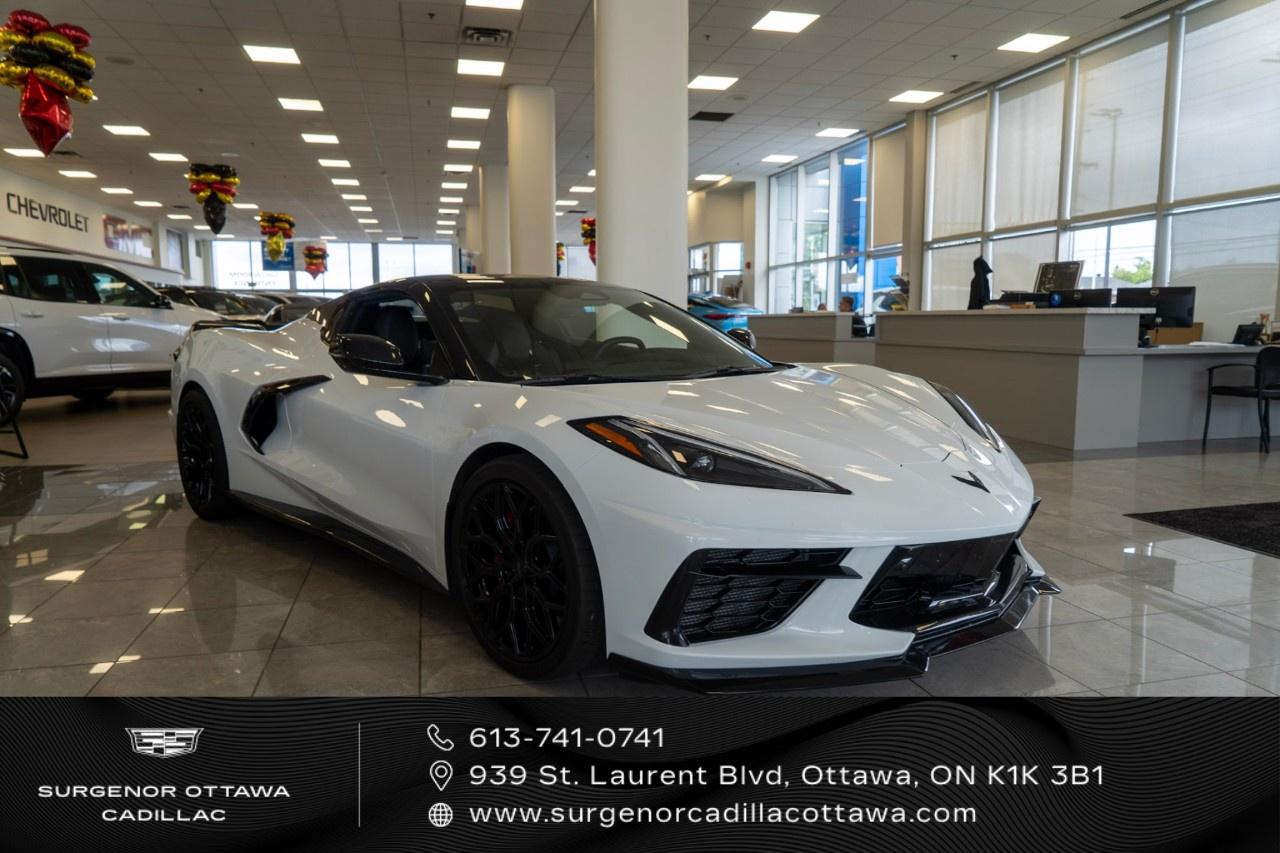 2024 Chevrolet Corvette Stingray Convertible 2LT Photo