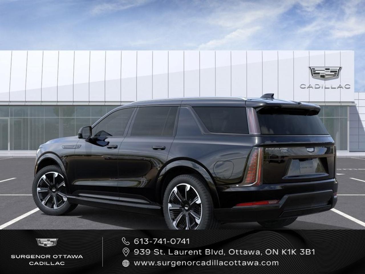 2026 Cadillac Escalade IQL AWD Sport Photo