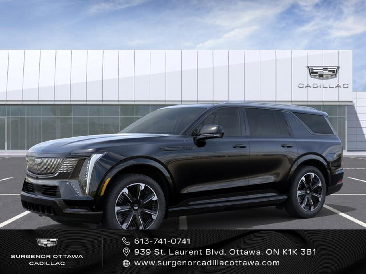 2026 Cadillac Escalade IQL AWD Sport Photo