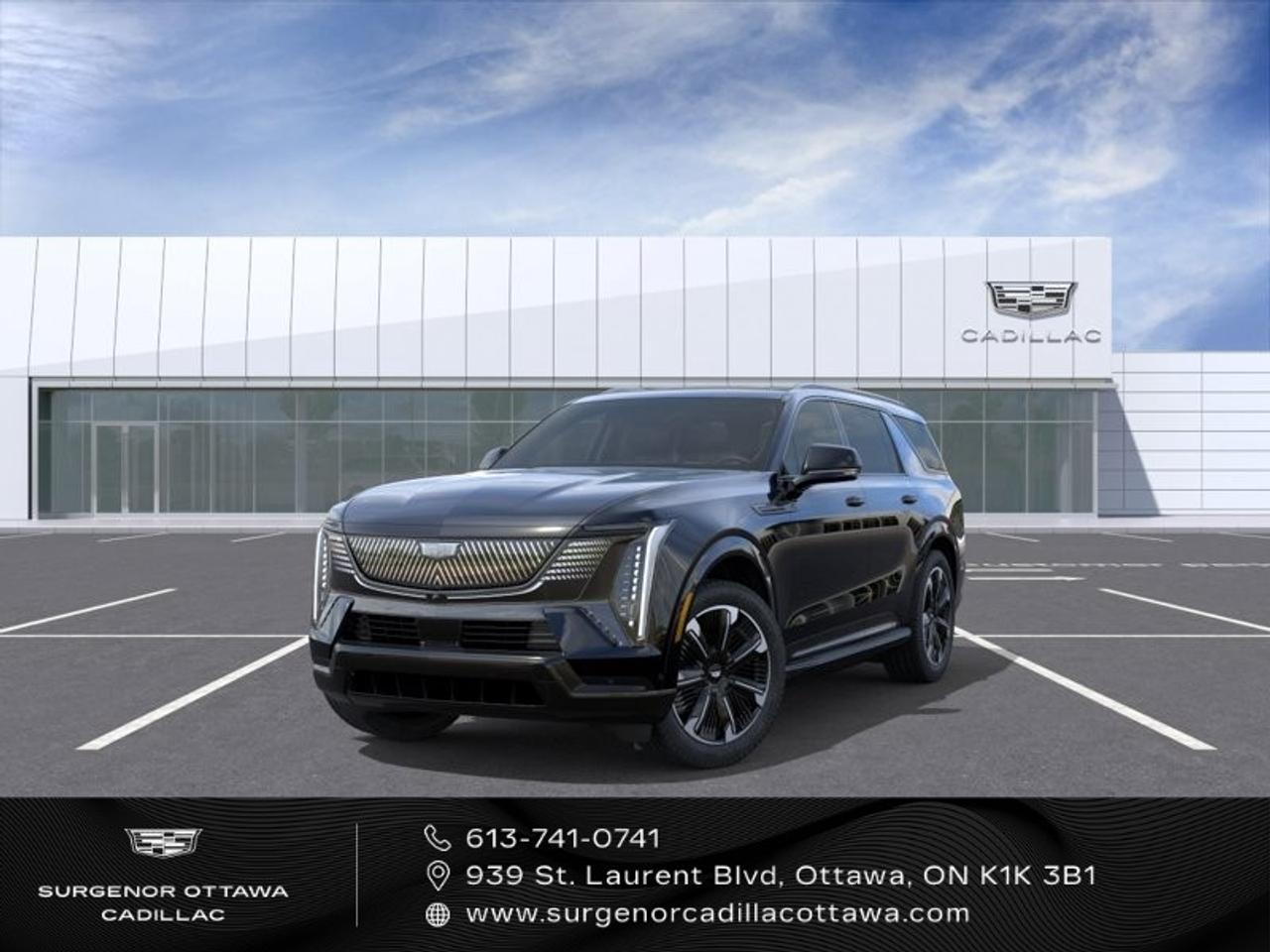 2026 Cadillac Escalade IQL AWD Sport Photo