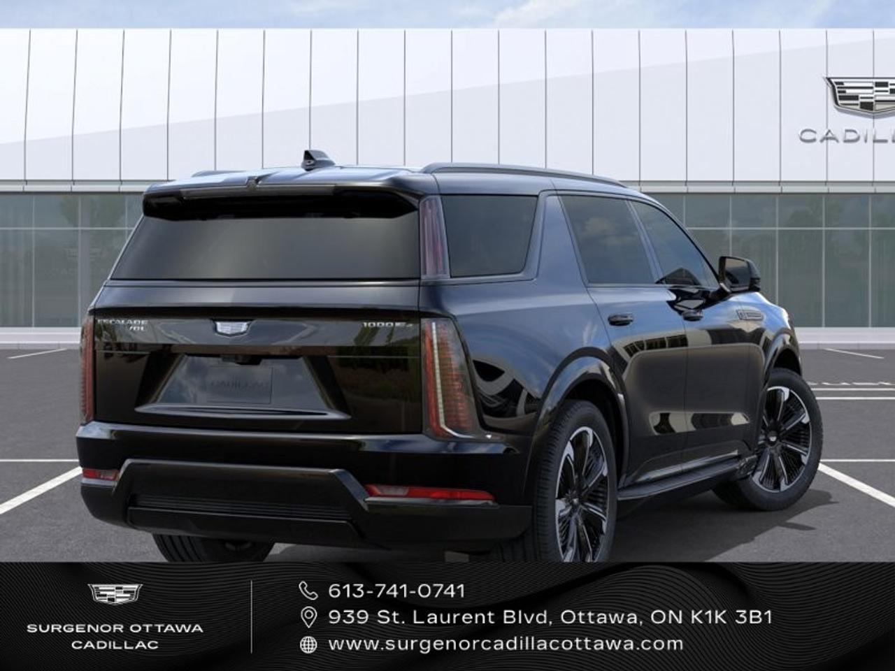 2026 Cadillac Escalade IQL AWD Sport Photo
