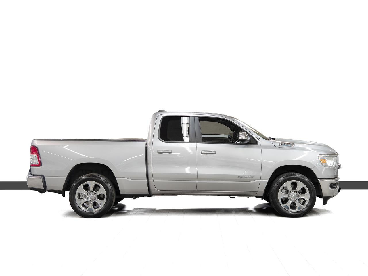 2022 RAM 1500 BIG HORN 4X4 | Quad Cab | 6'4" Bed | CarPlay