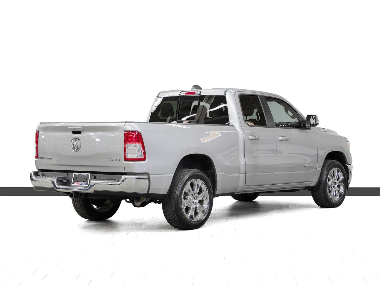 2022 RAM 1500 BIG HORN 4X4 | Quad Cab | 6'4" Bed | CarPlay