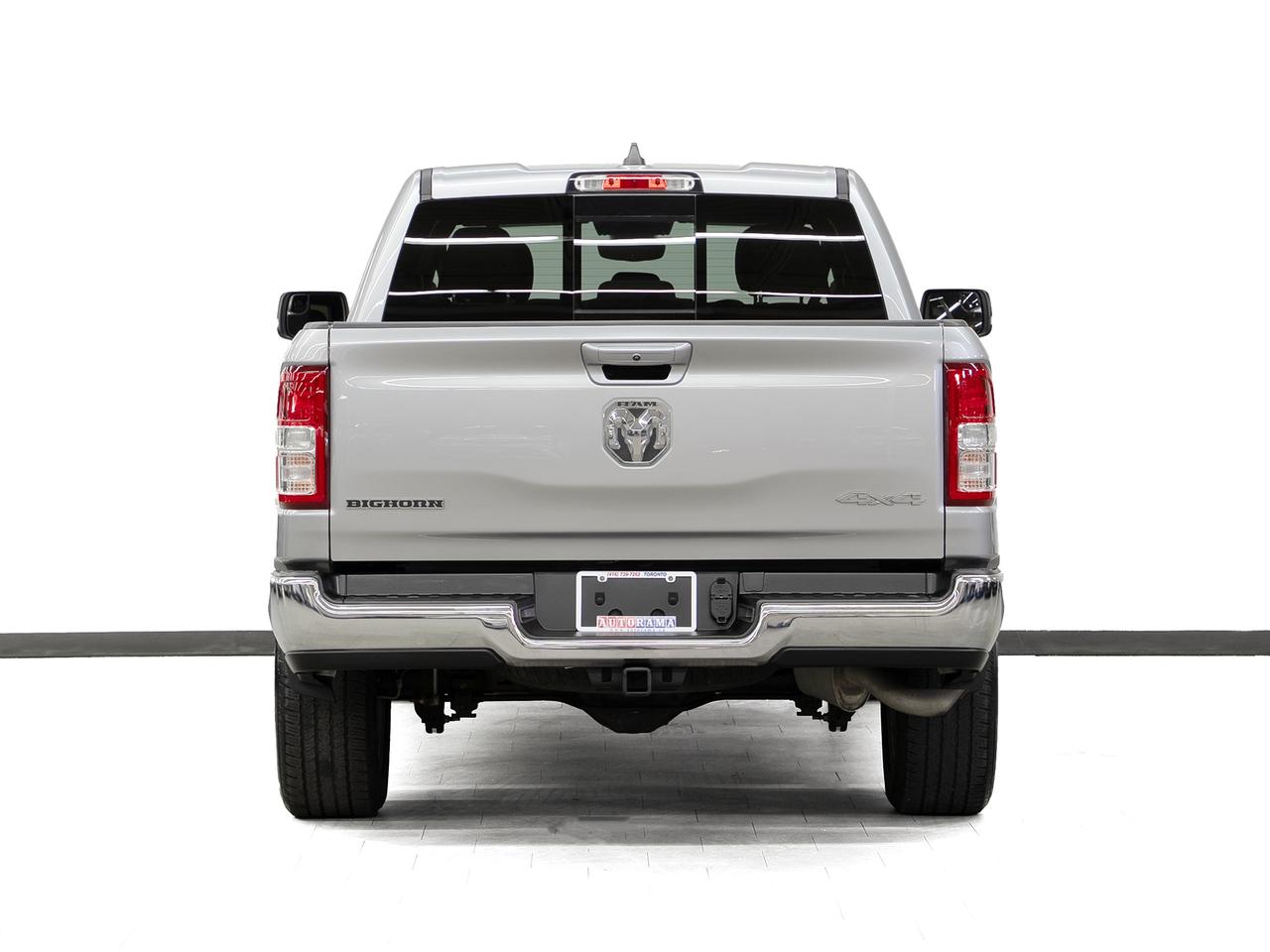 2022 RAM 1500 BIG HORN 4X4 | Quad Cab | 6'4" Bed | CarPlay