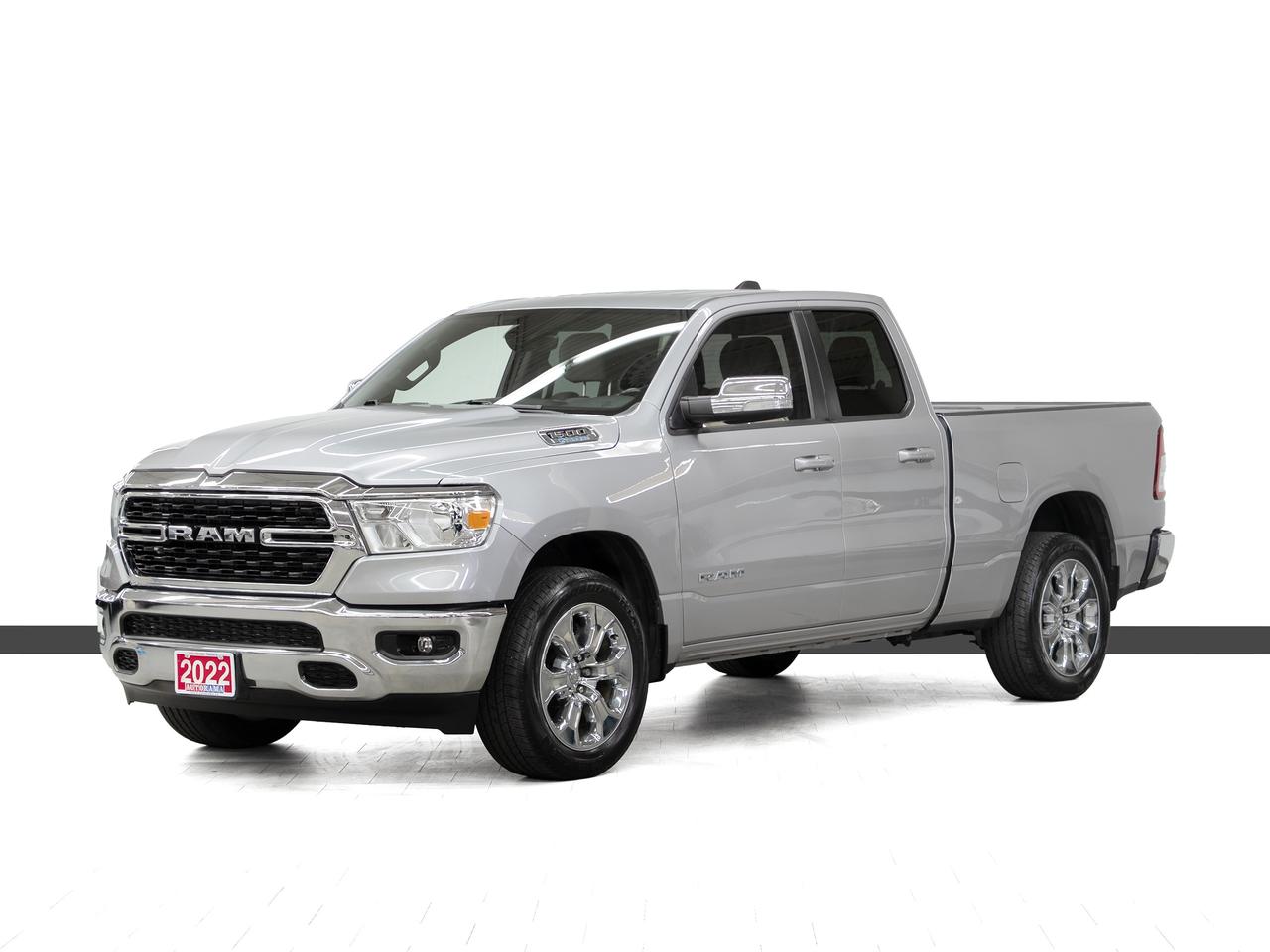 2022 RAM 1500 BIG HORN 4X4 | Quad Cab | 6'4" Bed | CarPlay
