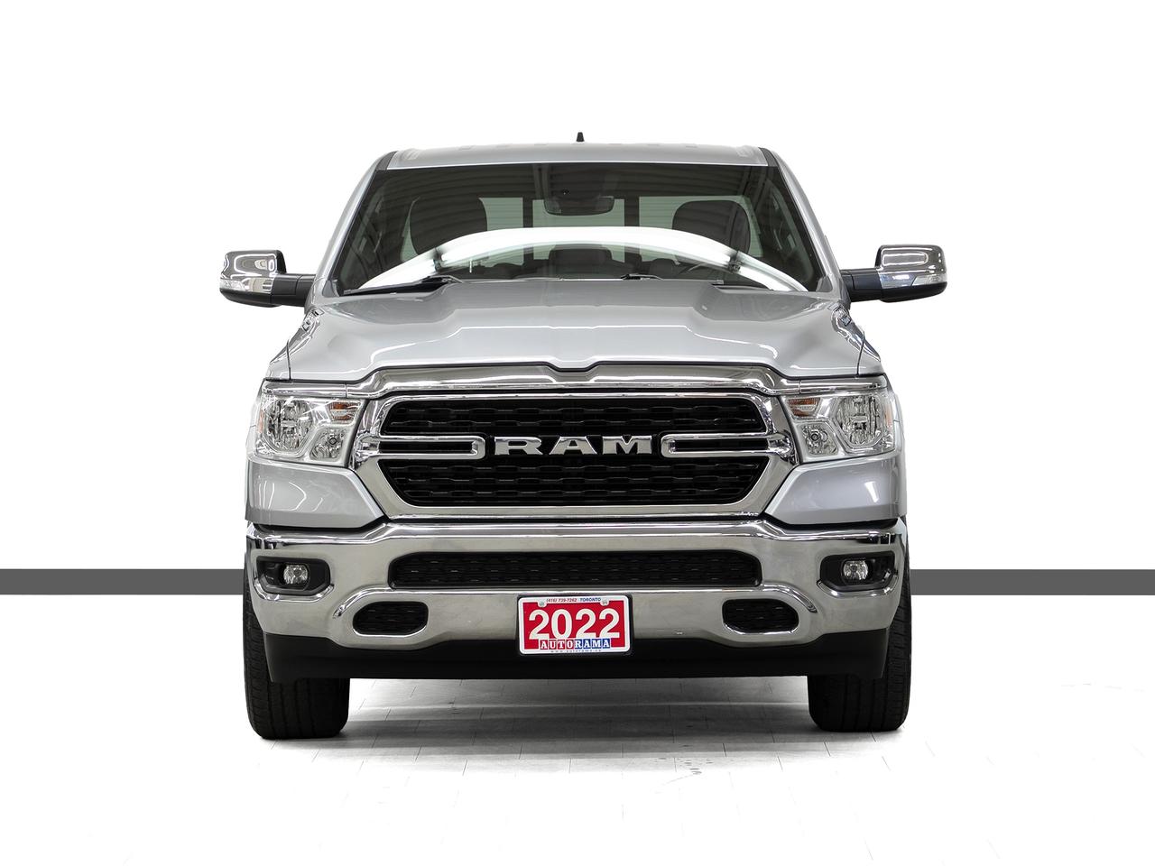 2022 RAM 1500 BIG HORN 4X4 | Quad Cab | 6'4" Bed | CarPlay