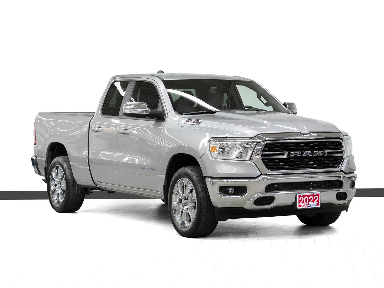 2022 RAM 1500 BIG HORN 4X4 | Quad Cab | 6'4" Bed | CarPlay