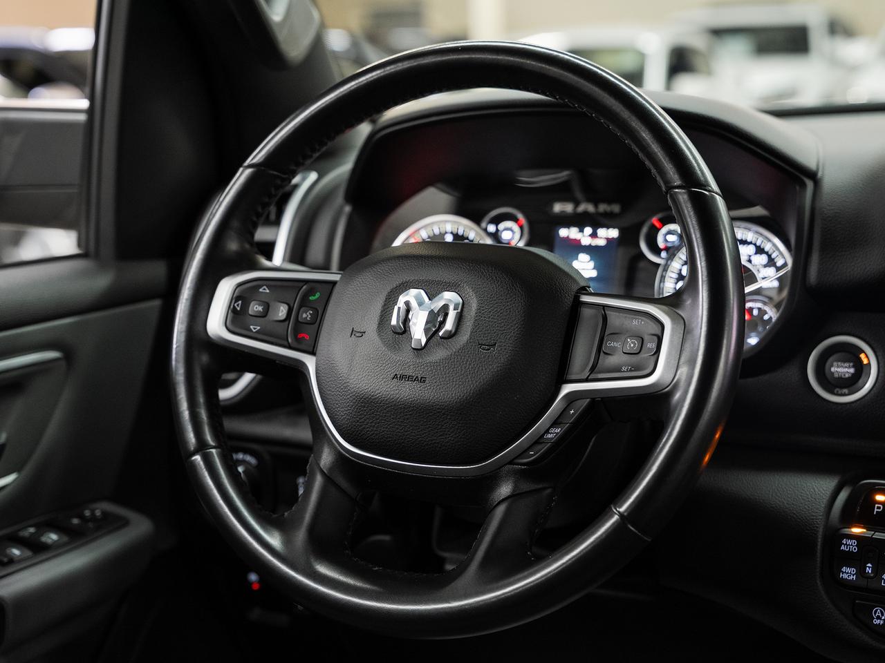 2022 RAM 1500 BIG HORN 4X4 | Quad Cab | 6'4" Bed | CarPlay