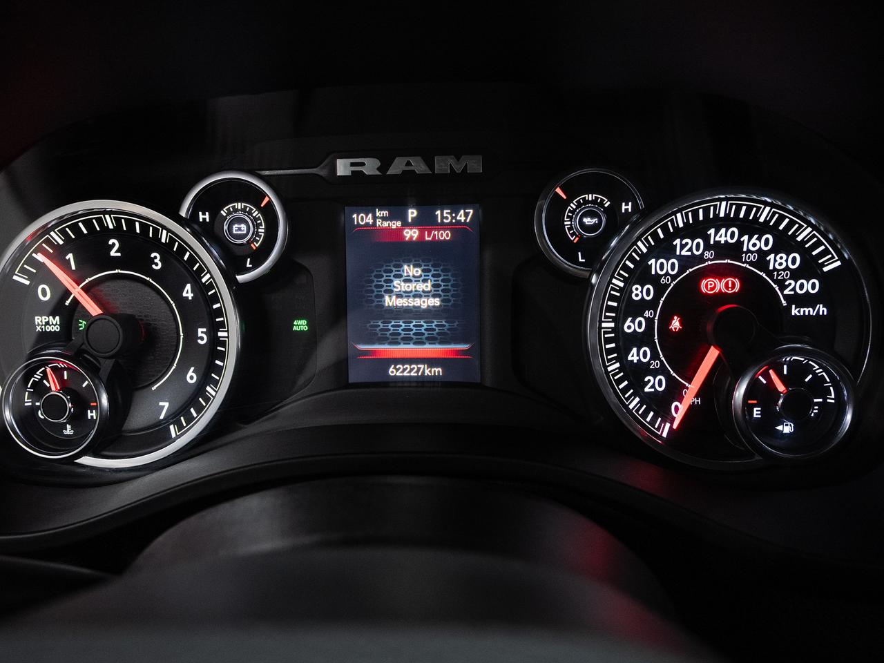 2022 RAM 1500 BIG HORN 4X4 | Quad Cab | 6'4" Bed | CarPlay