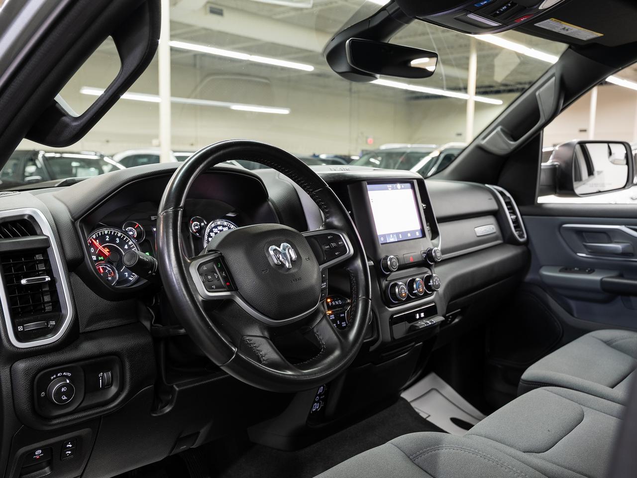 2022 RAM 1500 BIG HORN 4X4 | Quad Cab | 6'4" Bed | CarPlay