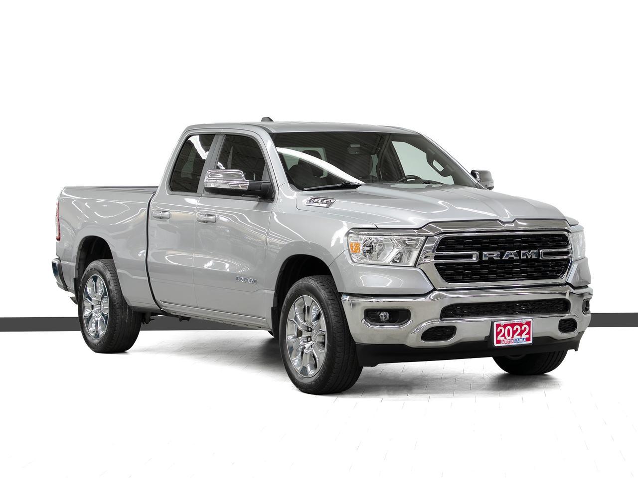 2022 RAM 1500 BIG HORN 4X4 | Quad Cab | 6'4" Bed | CarPlay