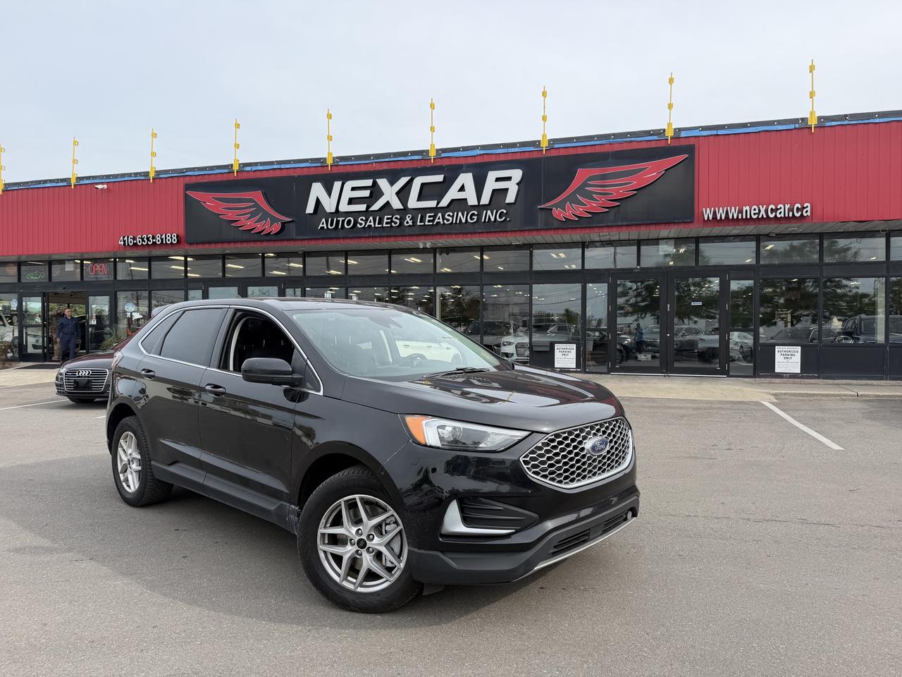 <p>WE ARE OPEN 7 DAYS A WEEK........SUV........SEL PACKAGE........2.0 LITER ECOBOOST 4-CYLINDER ENGINE WITH 250HP AND 280LB-FT OF TORQUE........AWDAUTOMATIC........BLIND SPOT........LANE DEPARTURE........PARKING SENSORS........APPLE AND ANDROID CARPLAY........POWER SEAT.........POWER TAILGATE........A/C........EMERGENCY BRAKE........USB PORTS........CRUISE CONTROL........TRACTION CONTROL........BLUETOOTH........HEATED SEATS........ALLOY WHEELS........HEATED STEERING........TPMS SYSTEM........KEYLESS ENTRY AND MUCH MORE........<br><br>INTERESTED IN FINANCING THIS 4WD FORD EDGE? WE INVITE ALL CREDIT TYPES TO APPLY:<br><br>FAIR CREDIT &nbsp;| &nbsp;GOOD CREDIT &nbsp;| EXCELLENT CREDIT<br>NO CREDIT &nbsp;| &nbsp;BAD CREDIT &nbsp;| &nbsp;NEW TO CANADA<br>CONSUMER PROPOSAL &nbsp;| &nbsp;BANKRUPTCY &nbsp;| COLLECTIONS<br><br>**ZERO MONEY ($0) DOWN! NO PAYMENT FOR 6 MONTHS AVAILABLE O.A.C**........<br><br>VEHICLES ARE UNFIT AND NOT DRIVEABLE IF NOT CERTIFIED AND NOT E-TESTED, CERTIFICATION PACKAGE IS AVAILABLE FOR $899 + TAX & LICENSING ARE EXTRA........<br><br>WE CAN HELP YOU FINANCE YOUR FORD IN 3 EASY STEPS:<br><br>1 - &nbsp;CONTACT NEXCAR BY PHONE AT (416) 633-8188 OR EMAIL INFO@NEXCAR.CA<br><br>2 - &nbsp;SPEAK AND MEET WITH OUR TEAM AT OUR INDOOR SHOWROOM LOCATED AT:<br>1235 FINCH AVE. W, TORONTO, ON M3J 2G4<br><br>3 - APPLY FOR FINANCING, FILL OUT OUR FORM HERE: NEXCAR.CA/FINANCE<br><br>OPEN 7 DAYS A WEEK........THIS 4X4 FORD EDGE IS WAITING FOR YOU IN OUR HEATED INDOOR SHOWROOM........WE TAKE PRIDE IN OUR SALES, CUSTOMER SERVICE AND PRE-OWNED VEHICLES........<br><br>ABOUT NEXCAR AUTO SALES &nbsp;& LEASING:<br><br>We are a family-owned and operated business for more than 15 years. Any automotive vehicle make and model can be found inside our indoor showroom. Our sales and financing team always work around the clock to find and provide you with the best deal possible. We also have an internal auto services area with full-time mechanics to handle all your vehicle needs.<br><br>WERE HONORED TO SERVE CUSTOMERS & CLIENTS ACROSS ONTARIO:<br><br>Greater Toronto Area, North Toronto, North York, Etobicoke, Scarborough, Mississauga, Oshawa, Vaughan, Richmond Hill, Markham, Stouffville, East Gwillimbury, Pickering, Ajax, Whitby, Hamilton, Burlington, Brampton, Waterloo, London, Goderich, Bayfield, Kincardine, Tobermory, Owen Sound, Keswick, Milton, Kitchener, Oakville, Niagara Falls, St. Catherines, Windsor, Bradford, Innisfil, Newmarket, Aurora, Georgina, Sutton, Kawartha, Port Perry, Peterborough, Kingston, Utica, Uxbridge, Ottawa, Kingston, Carleton Place, Barrys Bay, Penetanguishene, Muskoka, Alliston, New Tecumseth. Sudbury, Thunder Bay, Sault Ste Marie........<br><br>DISCLAIMER: **ACCRUED INTEREST MUST BE PAID ON 6 MONTHS PAYMENT DEFERRAL.</p>