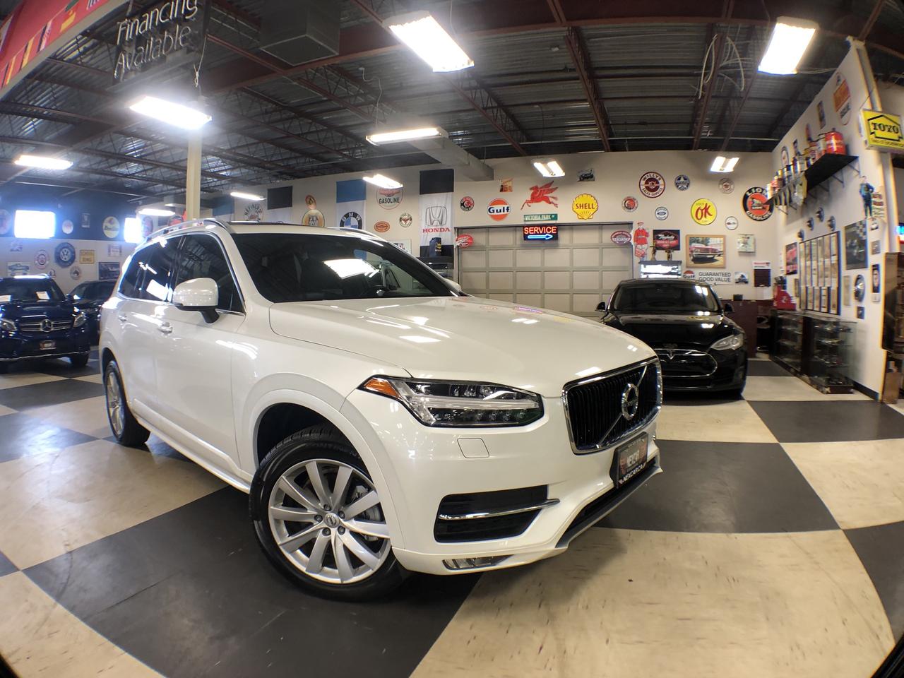 2019 Volvo XC90 MOMENTUM T6 7 PASS AWD LEATHER PAN/ROOF NAV CAMERA