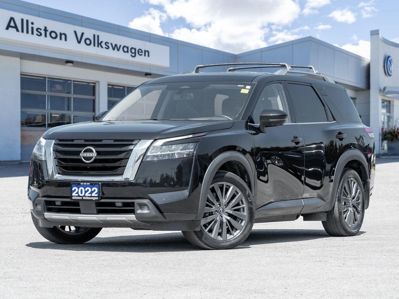 2022 Nissan Pathfinder SL Photo0
