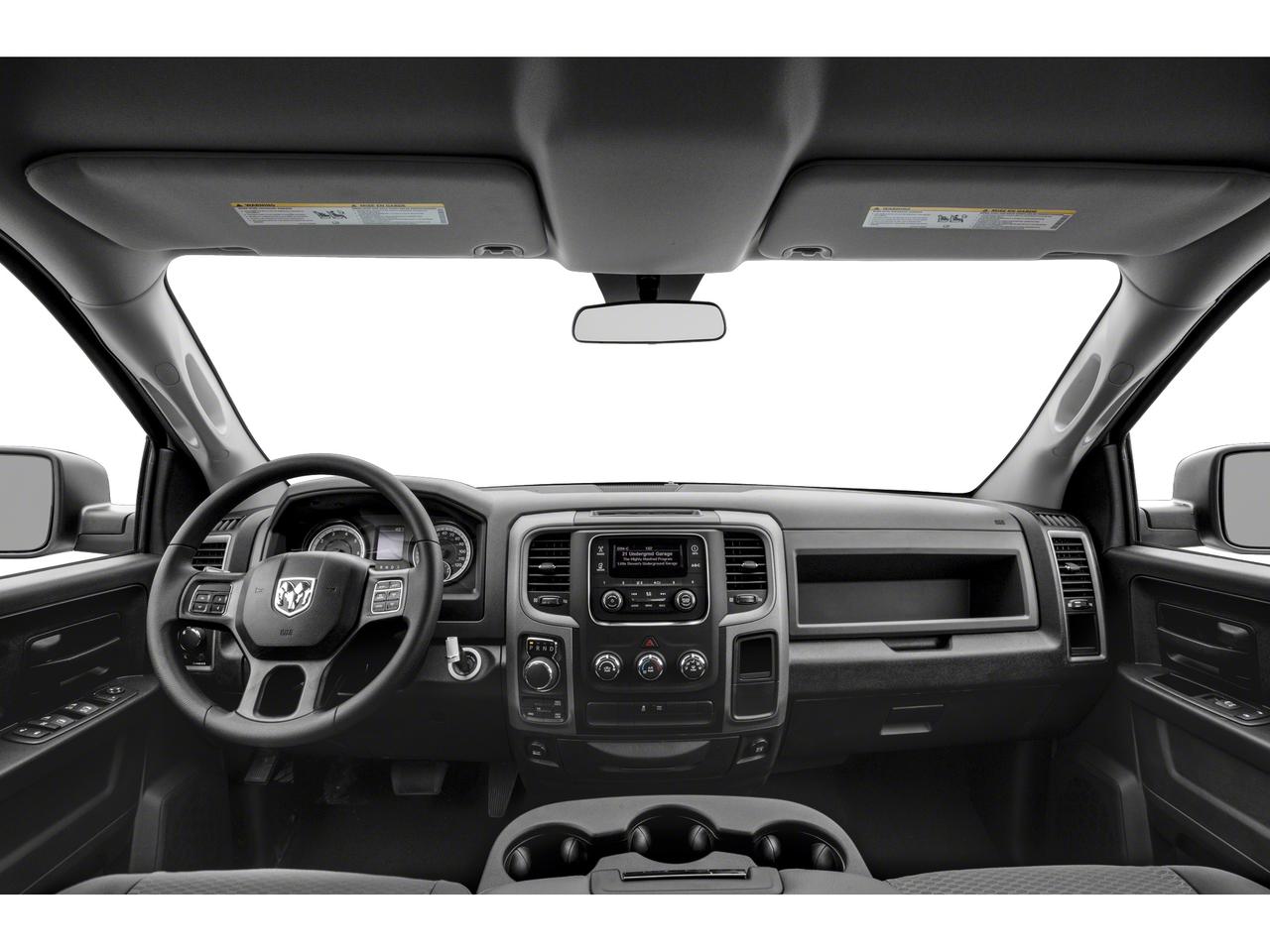 2021 RAM 1500 Classic Express 4x4 Quad Cab 6'4" Box Photo4