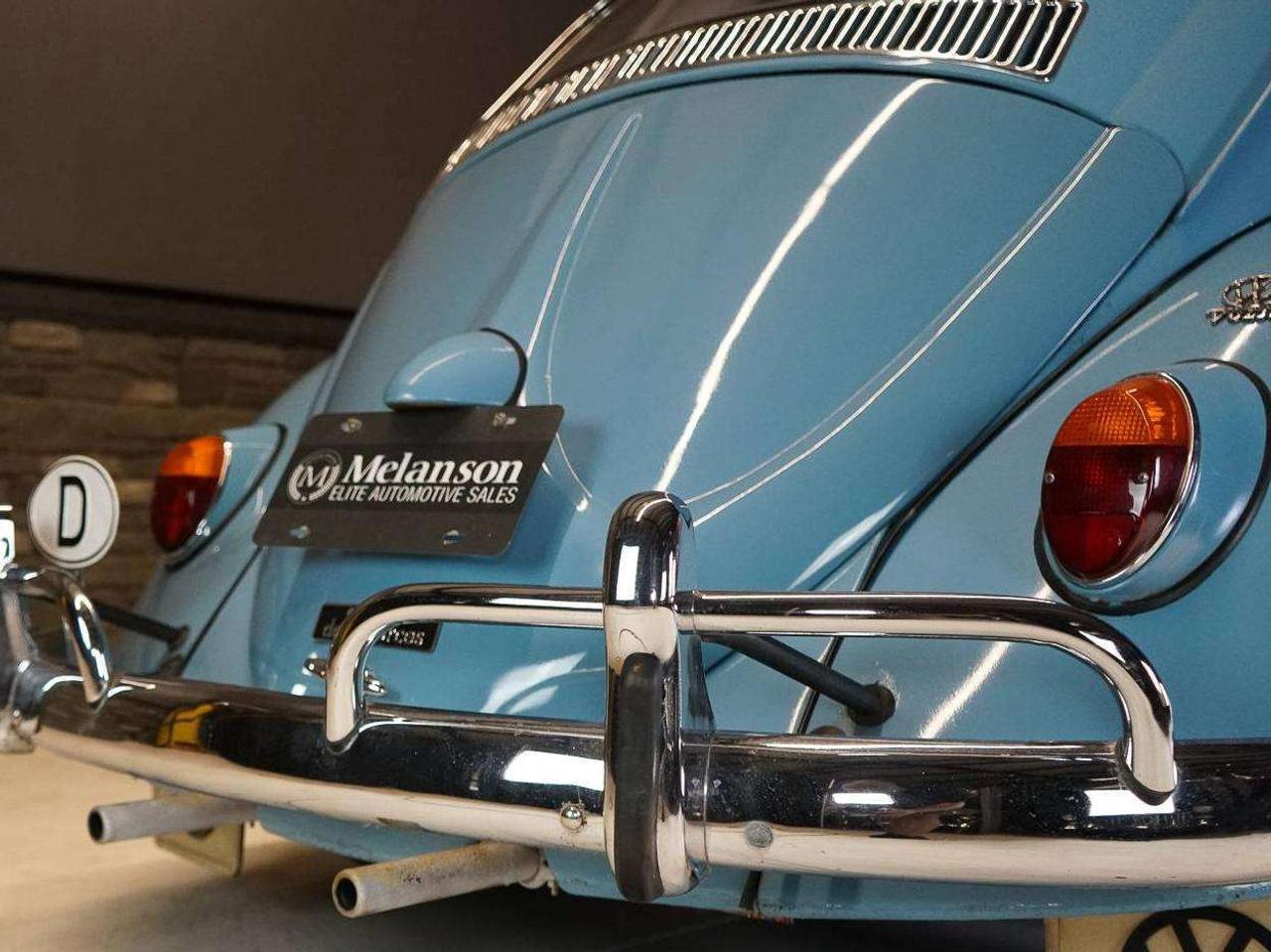 1962 Volkswagen Beetle  Photo