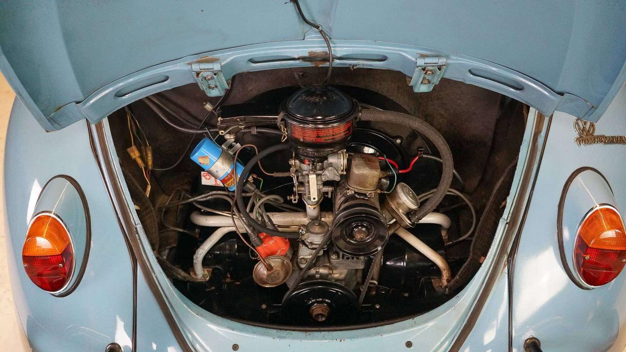1962 Volkswagen Beetle  Photo