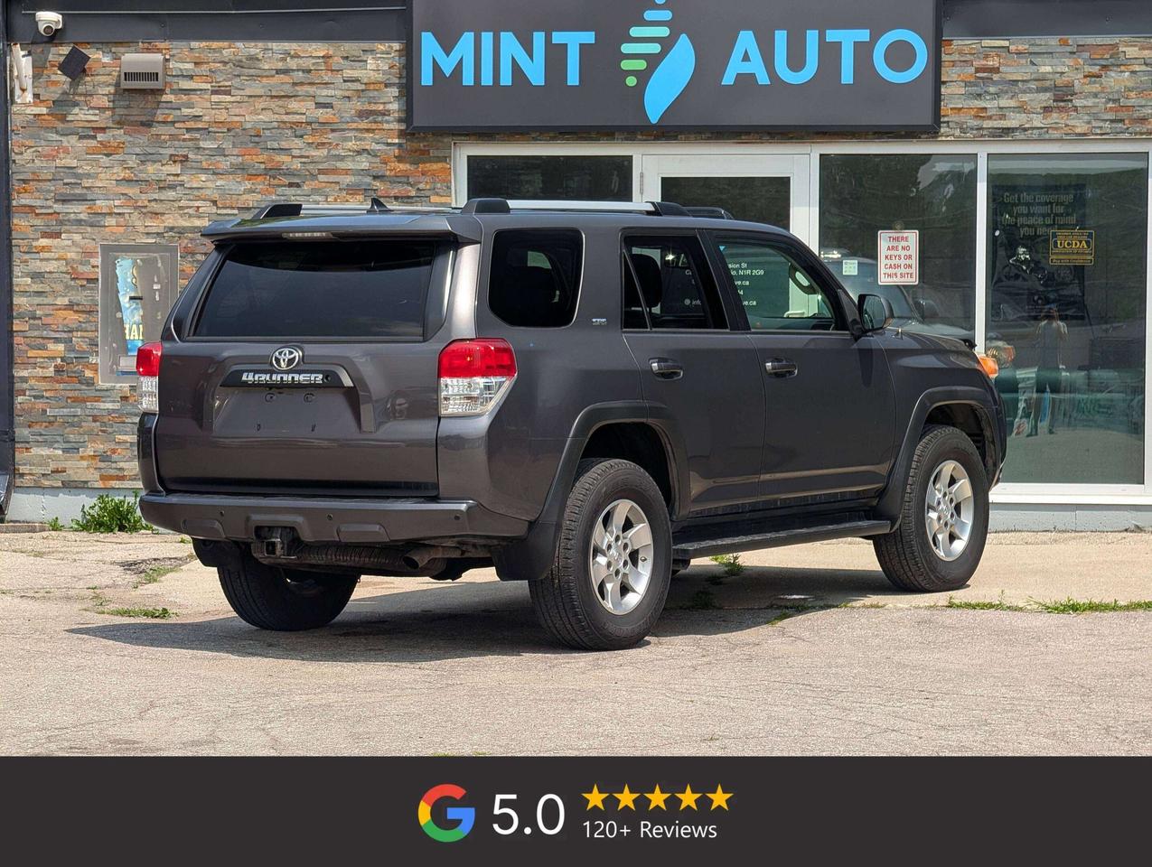 2013 Toyota 4Runner Clean CarFax   Krown Sprayed   Dealer Serviced Photo4