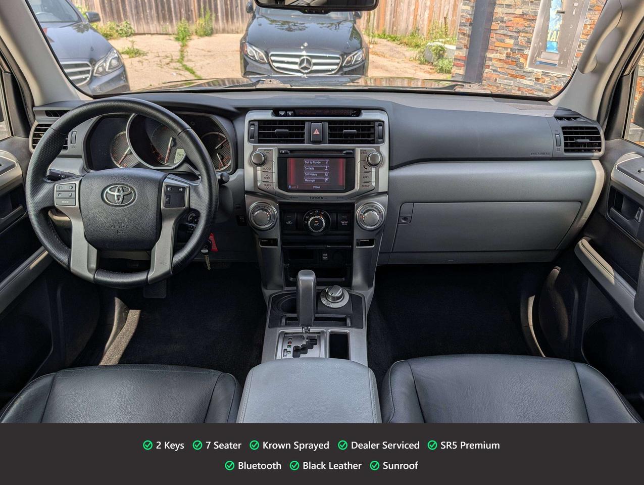 2013 Toyota 4Runner Clean CarFax   Krown Sprayed   Dealer Serviced Photo