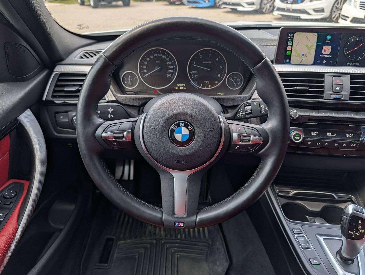 2018 BMW 335i M Sport   Clean History   15 Service Records Photo