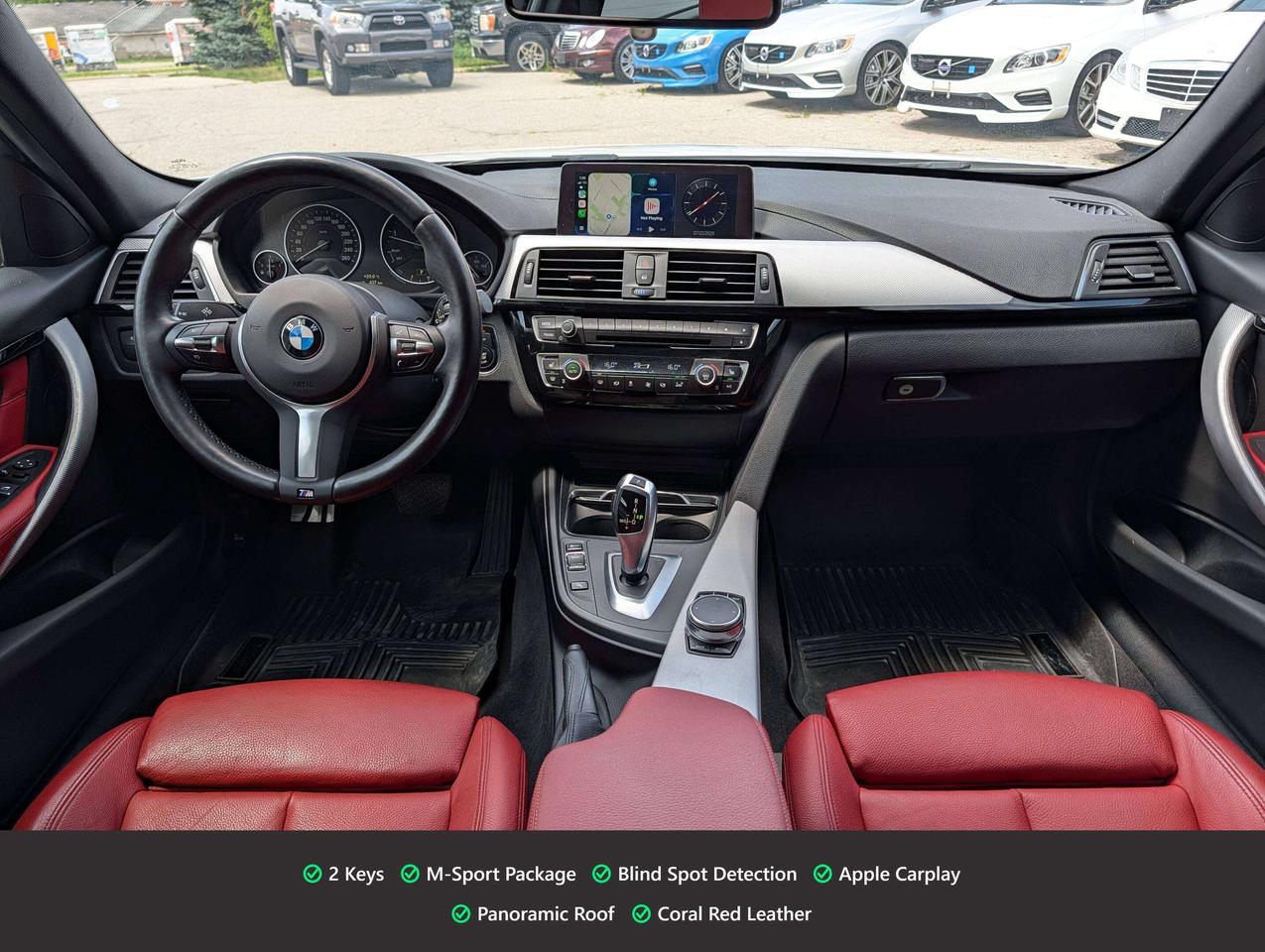 2018 BMW 335i M Sport   Clean History   15 Service Records Photo