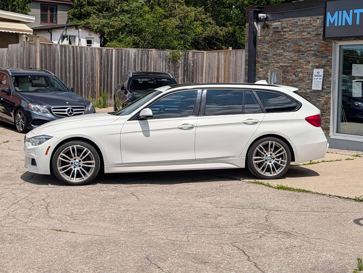 2018 BMW 3 Series M Sport   Clean History   15 Service Records Photo