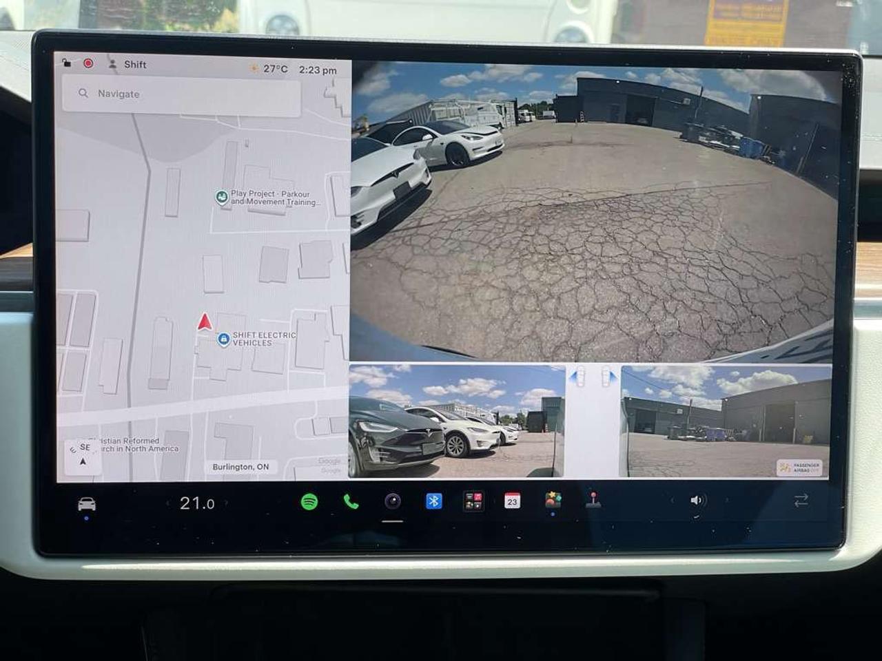 2022 Tesla Model X Long Range - 6 Seater! 1 Owner! Clean! Photo