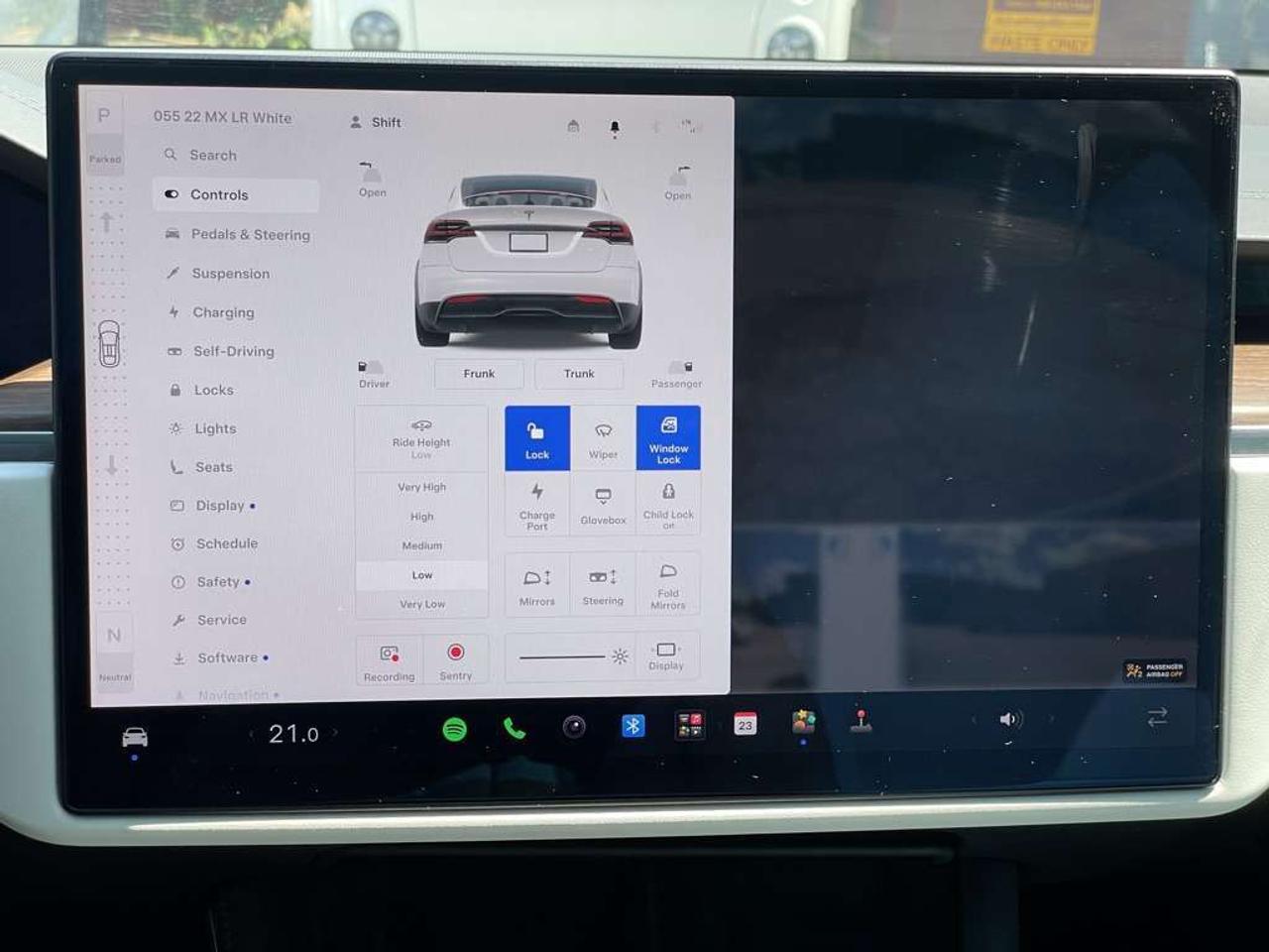 2022 Tesla Model X Long Range - 6 Seater! 1 Owner! Clean! Photo