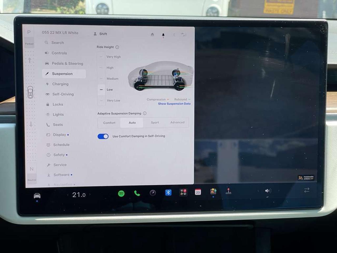 2022 Tesla Model X Long Range - 6 Seater! 1 Owner! Clean! Photo