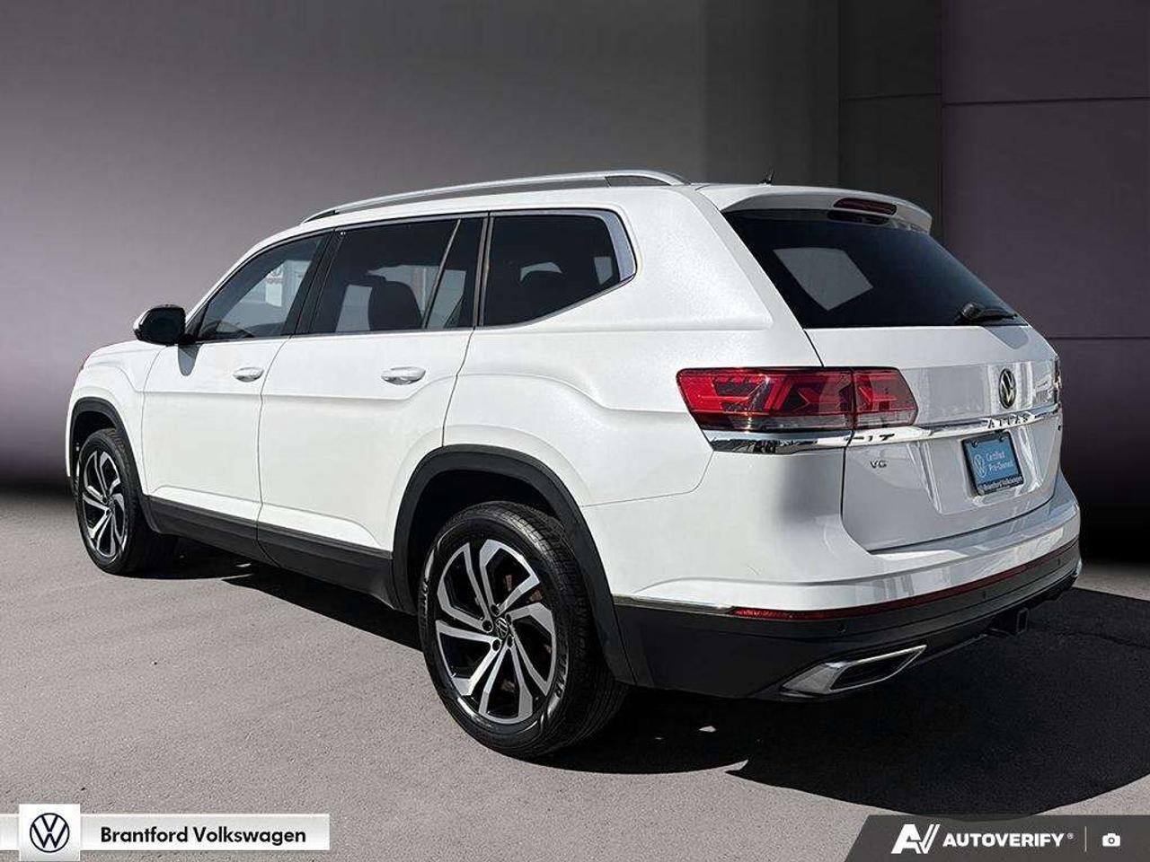 2023 Volkswagen Atlas HIGHLINE Photo