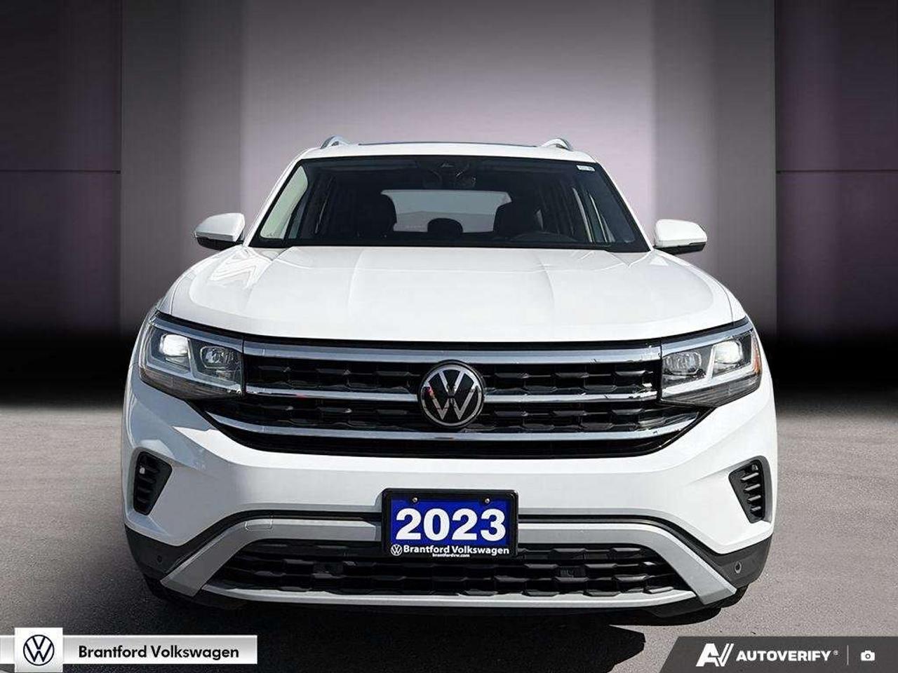 2023 Volkswagen Atlas HIGHLINE Photo