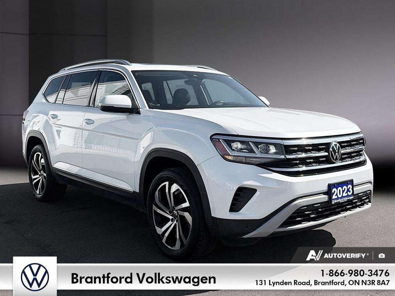 2023 Volkswagen Atlas HIGHLINE Photo