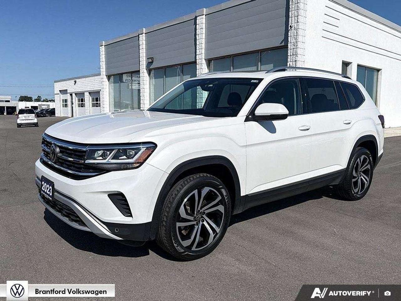 2023 Volkswagen Atlas HIGHLINE Photo