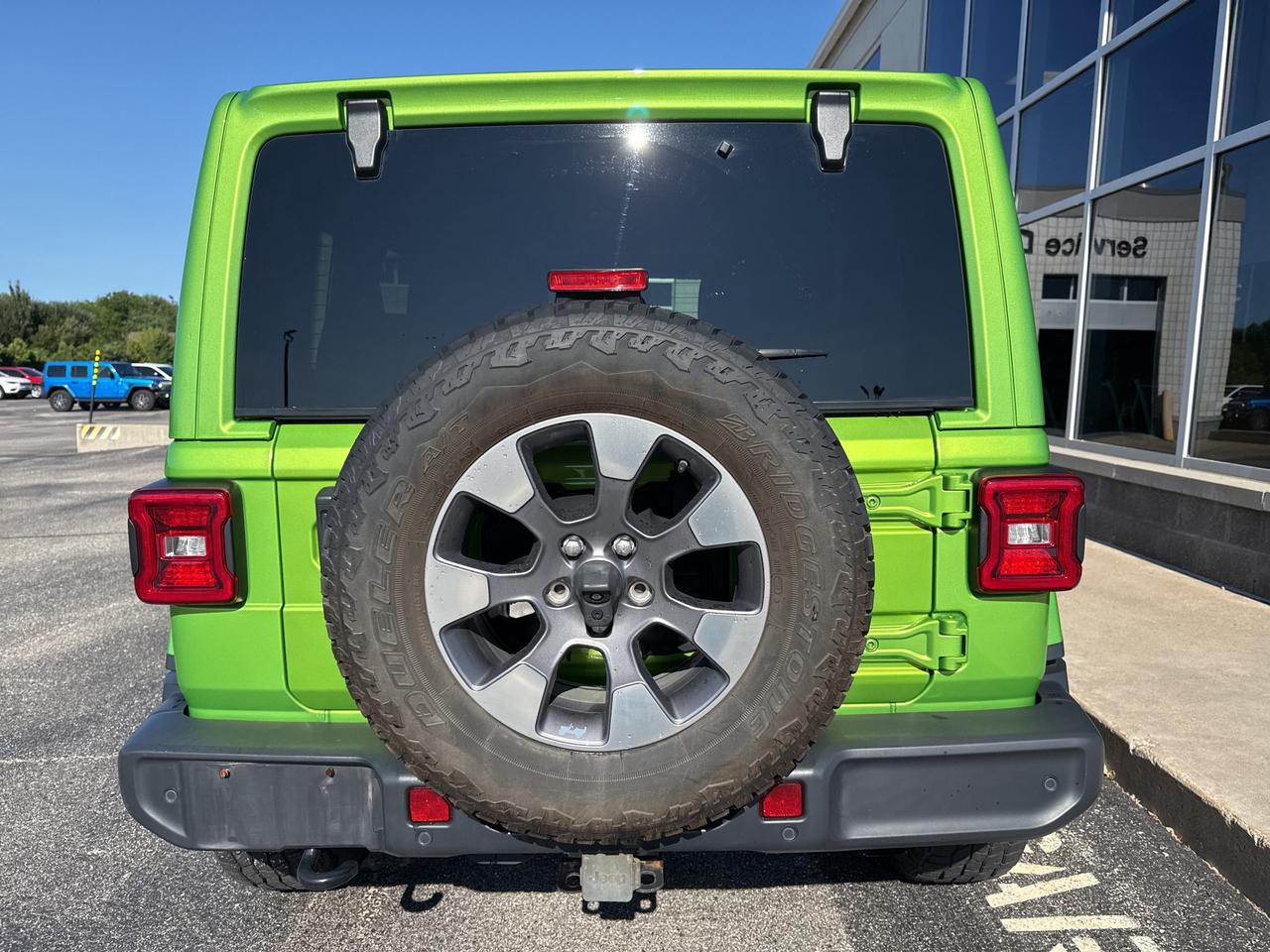 2019 Jeep WRANGLER UNLIMITED Sahara Photo