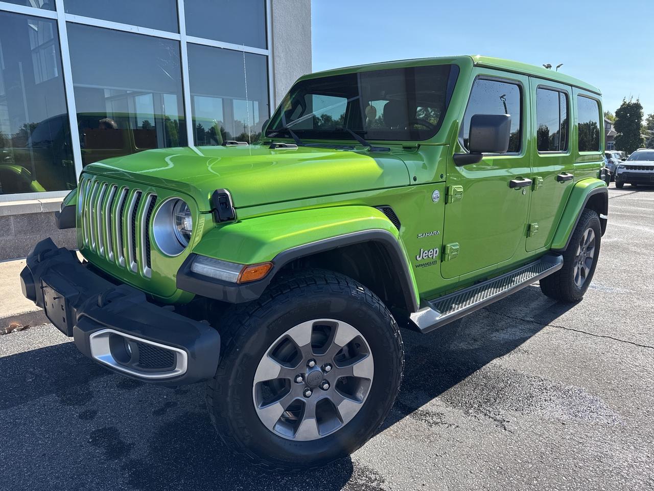 2019 Jeep WRANGLER UNLIMITED Sahara Photo