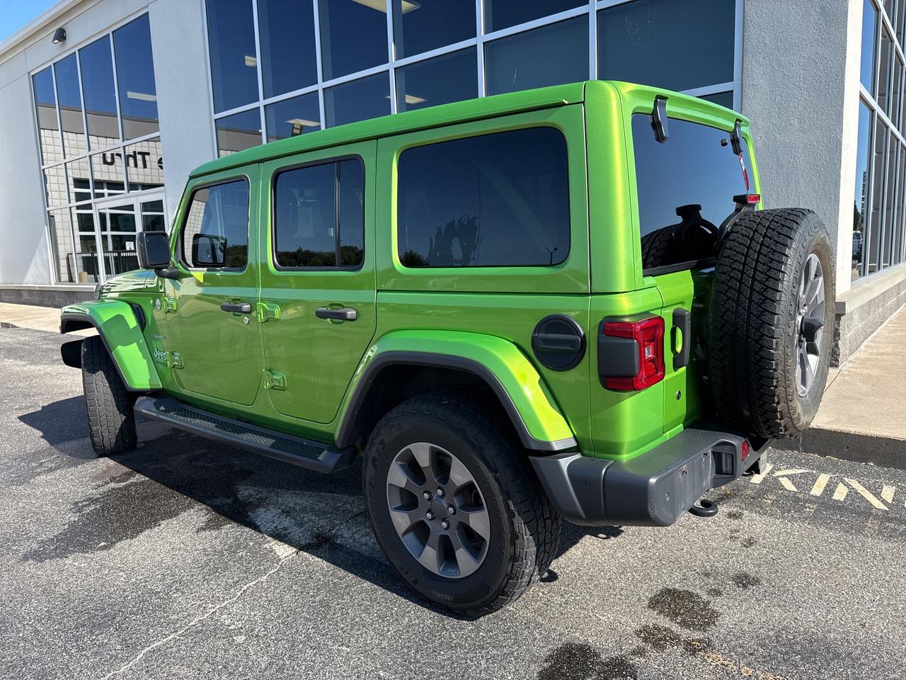2019 Jeep WRANGLER UNLIMITED Sahara Photo