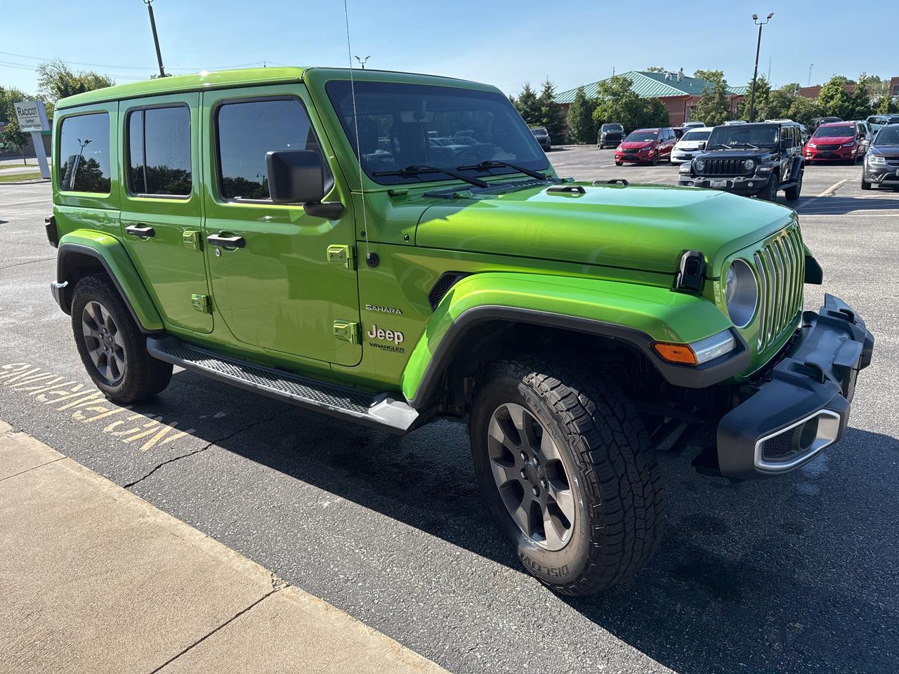 2019 Jeep WRANGLER UNLIMITED Sahara Photo