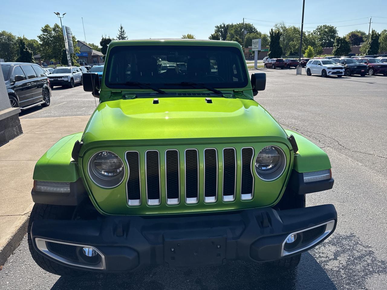 2019 Jeep WRANGLER UNLIMITED Sahara Photo