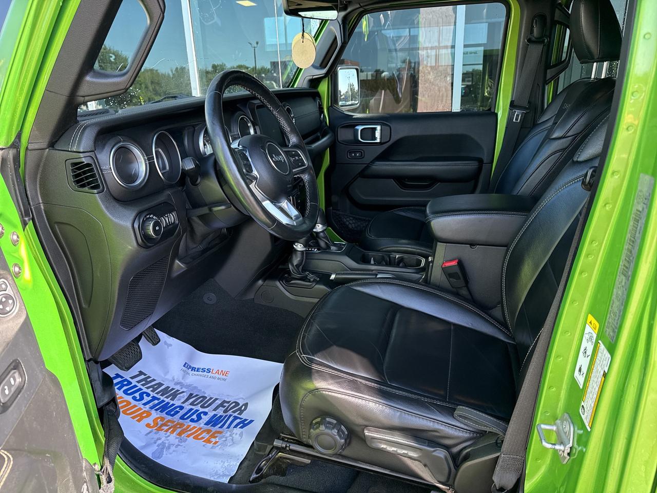 2019 Jeep WRANGLER UNLIMITED Sahara Photo