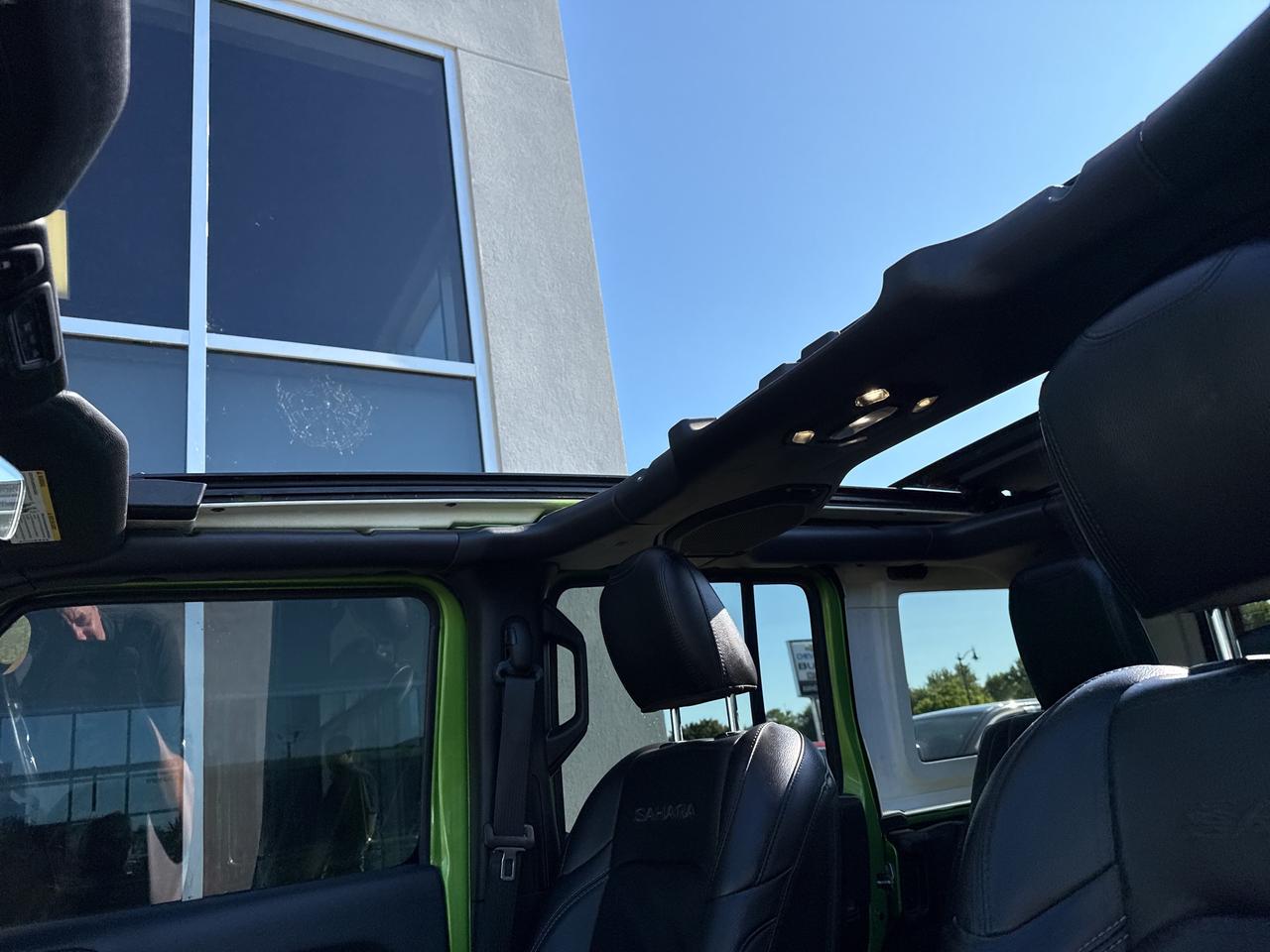 2019 Jeep WRANGLER UNLIMITED Sahara Photo