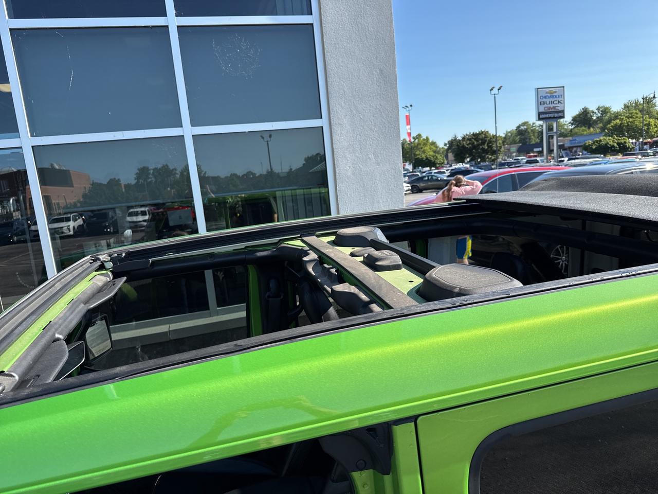 2019 Jeep WRANGLER UNLIMITED Sahara Photo