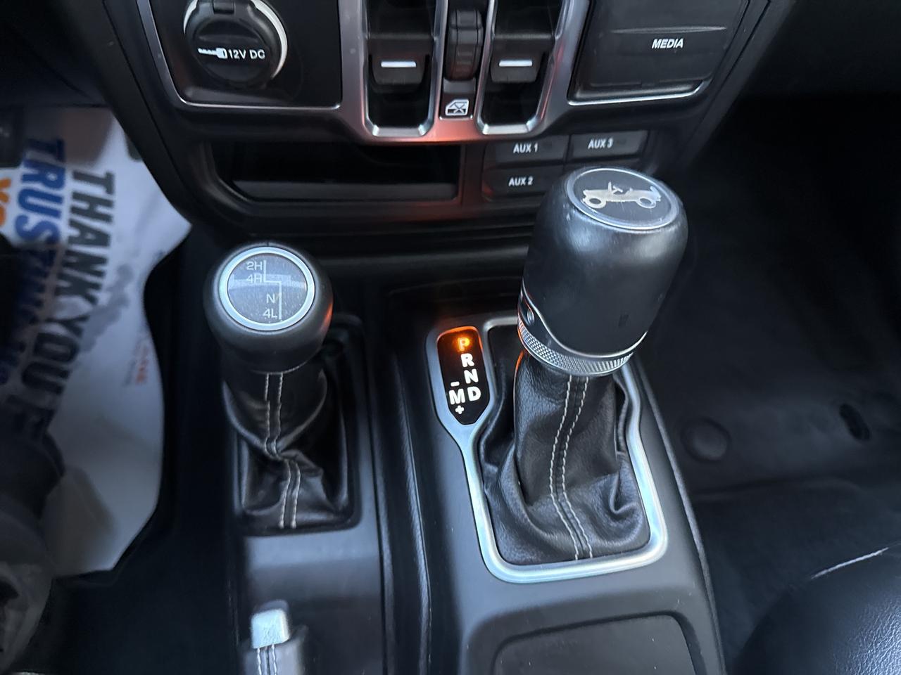 2019 Jeep WRANGLER UNLIMITED Sahara Photo